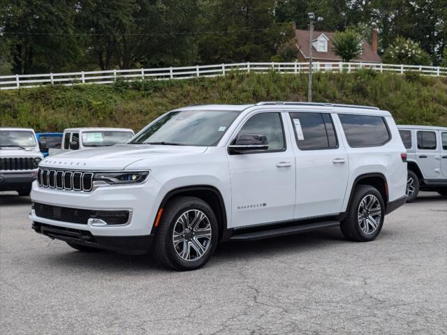 new 2024 Jeep Wagoneer L car, priced at $68,710