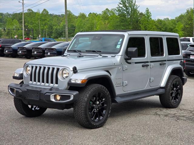 used 2023 Jeep Wrangler car, priced at $35,000