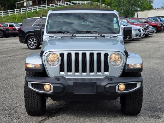 used 2023 Jeep Wrangler car, priced at $35,000