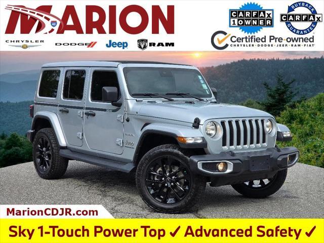 used 2023 Jeep Wrangler car, priced at $35,000