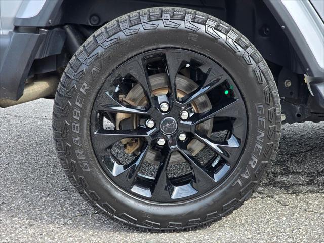 used 2023 Jeep Wrangler car, priced at $35,000