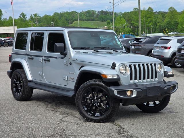 used 2023 Jeep Wrangler car, priced at $35,000