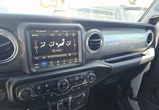 used 2023 Jeep Wrangler car, priced at $35,000