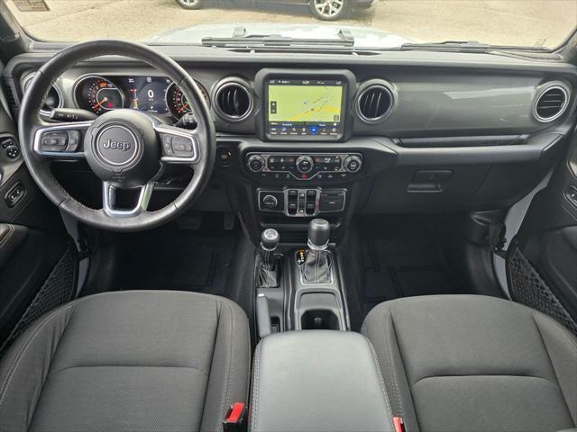 used 2023 Jeep Wrangler car, priced at $35,000