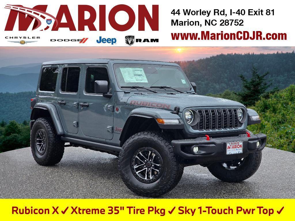 new 2025 Jeep Wrangler car, priced at $63,950