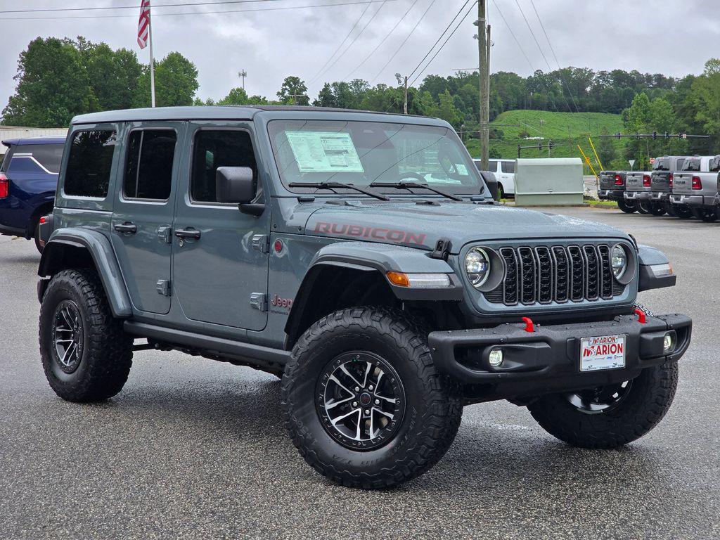 new 2025 Jeep Wrangler car, priced at $63,950