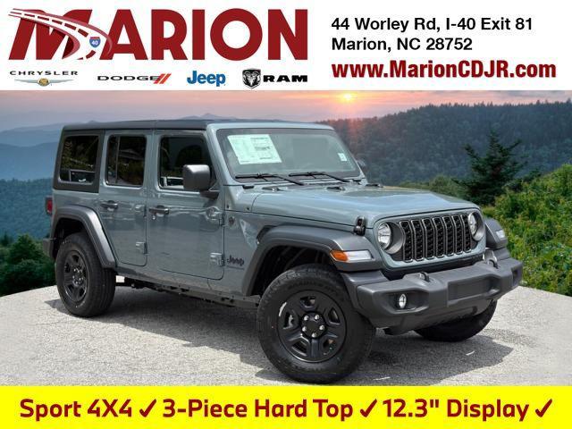 new 2025 Jeep Wrangler car, priced at $38,960