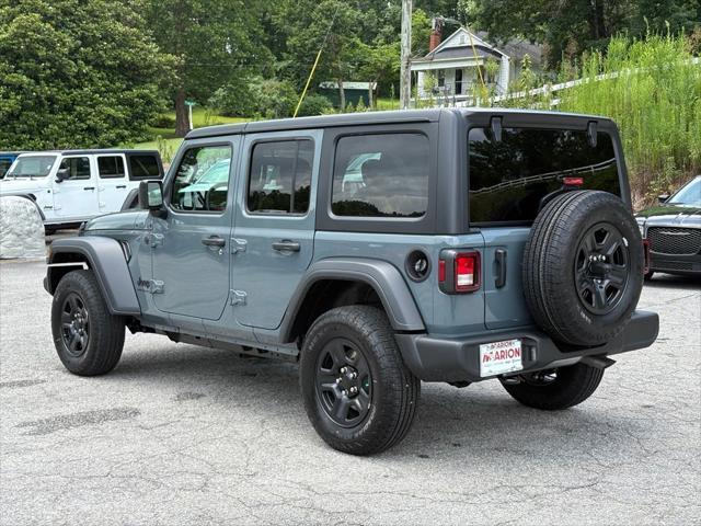 new 2025 Jeep Wrangler car, priced at $38,960