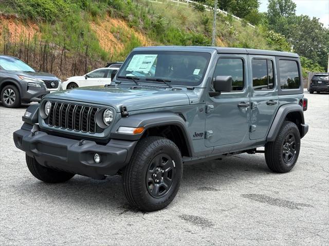 new 2025 Jeep Wrangler car, priced at $38,960