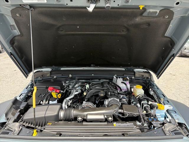 new 2025 Jeep Wrangler car, priced at $38,960