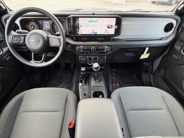 new 2025 Jeep Wrangler car, priced at $38,960