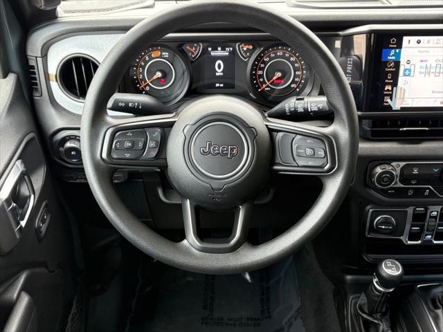 new 2025 Jeep Wrangler car, priced at $38,960