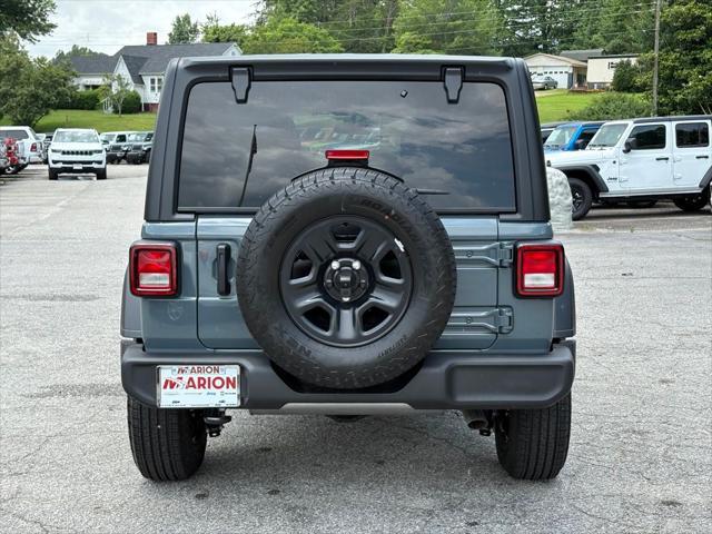 new 2025 Jeep Wrangler car, priced at $38,960