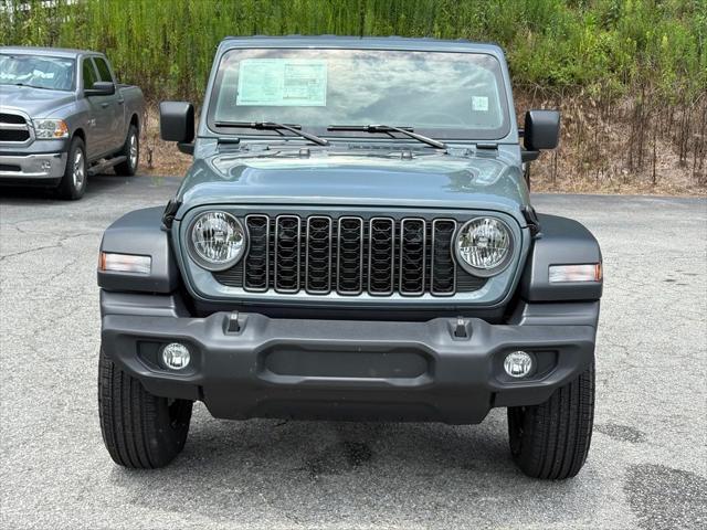 new 2025 Jeep Wrangler car, priced at $38,960