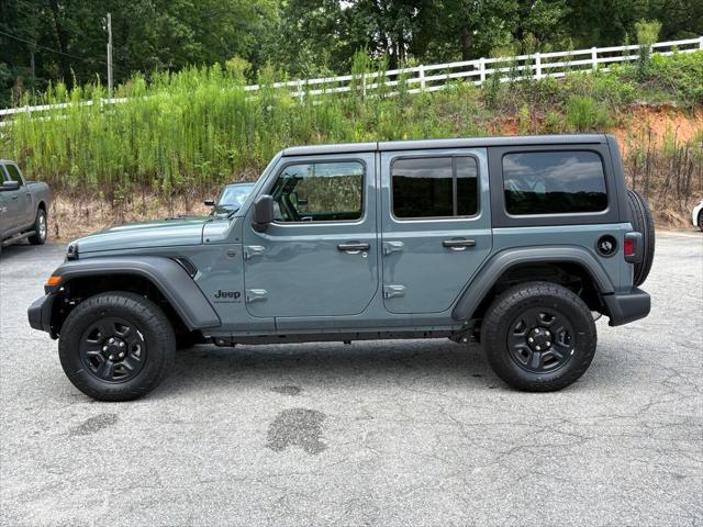 new 2025 Jeep Wrangler car, priced at $38,960