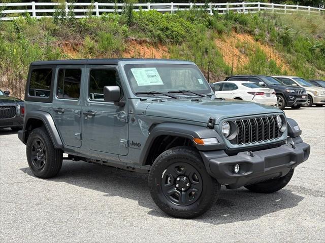 new 2025 Jeep Wrangler car, priced at $38,960