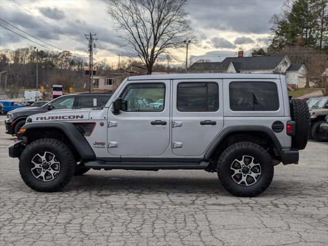 used 2021 Jeep Wrangler Unlimited car, priced at $39,771