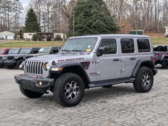 used 2021 Jeep Wrangler Unlimited car, priced at $39,771