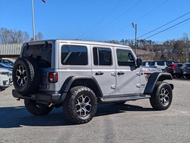 used 2021 Jeep Wrangler Unlimited car, priced at $39,471