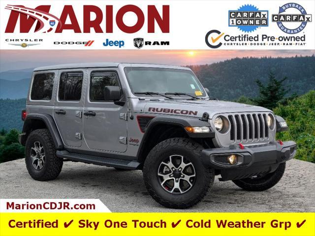 used 2021 Jeep Wrangler Unlimited car, priced at $39,771