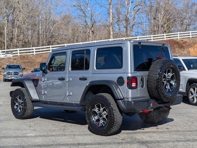 used 2021 Jeep Wrangler Unlimited car, priced at $39,471