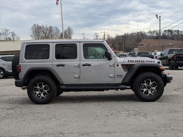 used 2021 Jeep Wrangler Unlimited car, priced at $39,771