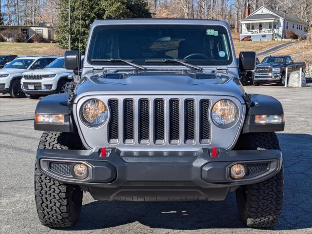 used 2021 Jeep Wrangler Unlimited car, priced at $39,471