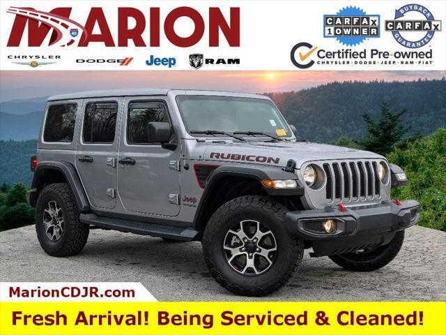 used 2021 Jeep Wrangler Unlimited car, priced at $39,771