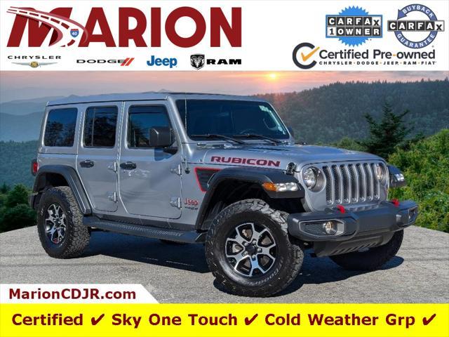 used 2021 Jeep Wrangler Unlimited car, priced at $39,471