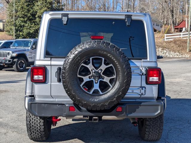 used 2021 Jeep Wrangler Unlimited car, priced at $39,471