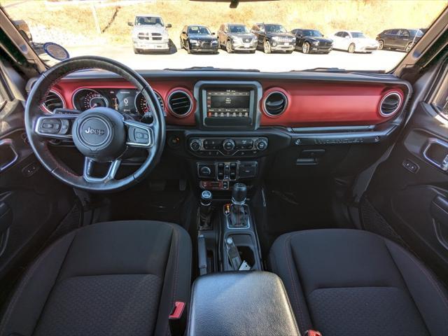 used 2021 Jeep Wrangler Unlimited car, priced at $39,471