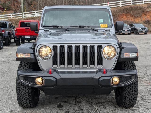 used 2021 Jeep Wrangler Unlimited car, priced at $39,771