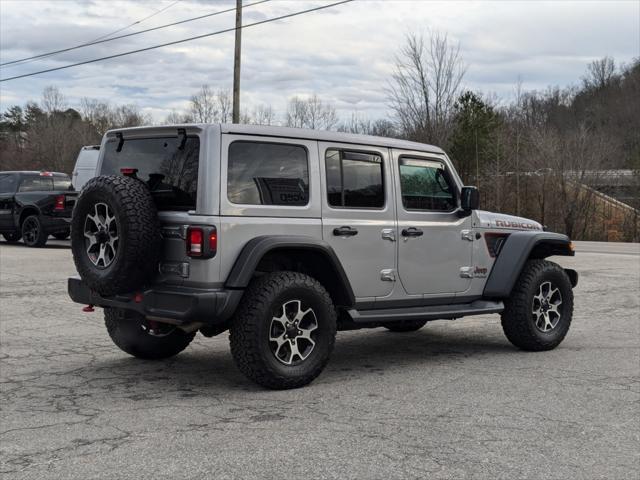 used 2021 Jeep Wrangler Unlimited car, priced at $39,771