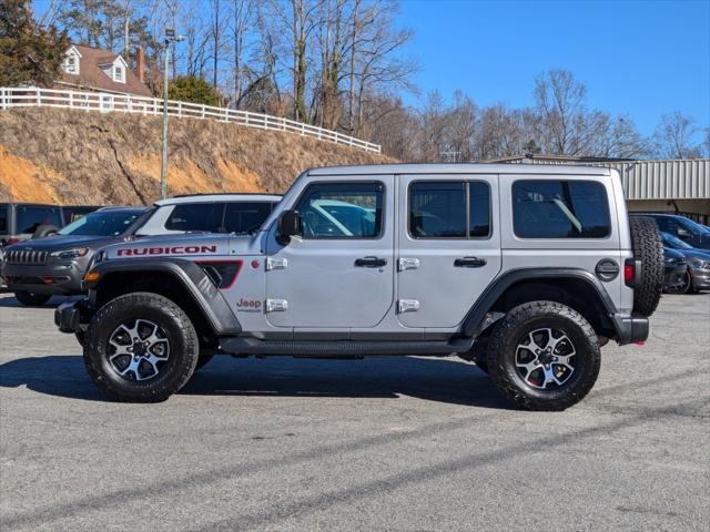 used 2021 Jeep Wrangler Unlimited car, priced at $39,471