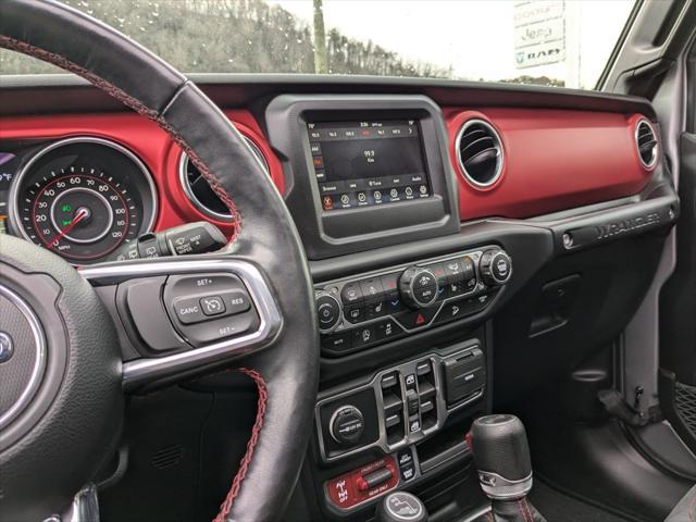 used 2021 Jeep Wrangler Unlimited car, priced at $39,771