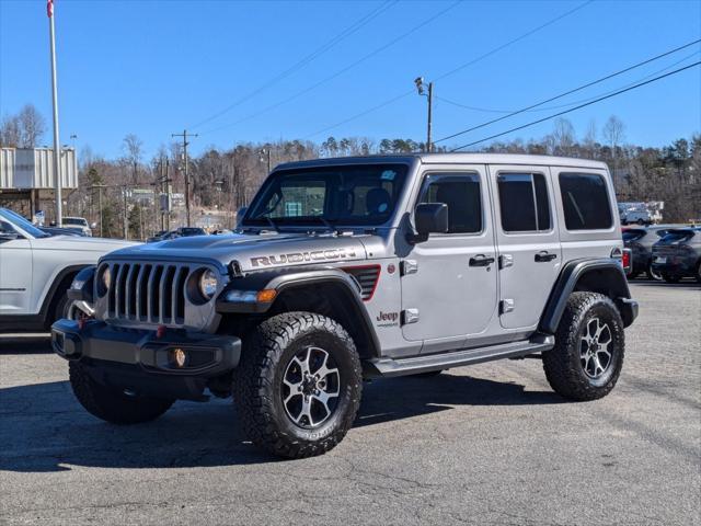 used 2021 Jeep Wrangler Unlimited car, priced at $39,471