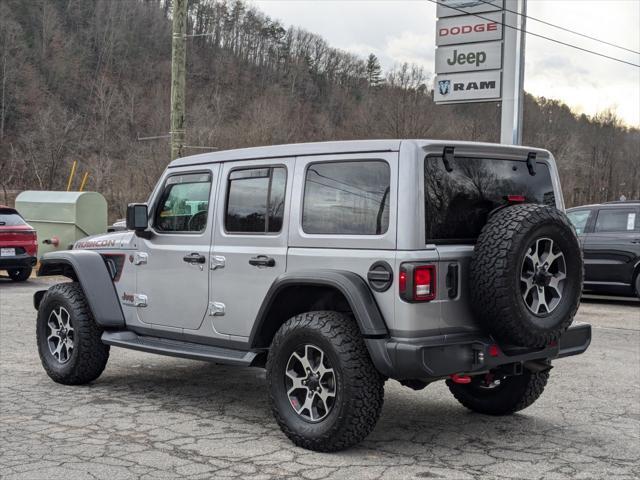 used 2021 Jeep Wrangler Unlimited car, priced at $39,771