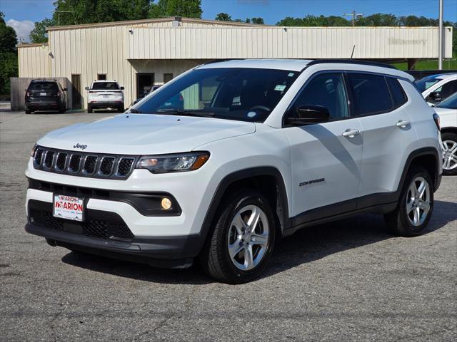 used 2023 Jeep Compass car