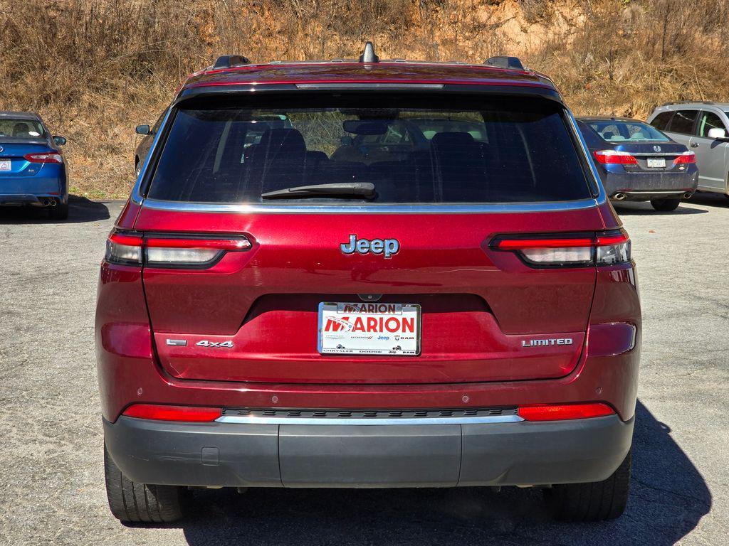 used 2021 Jeep Grand Cherokee L car, priced at $26,200