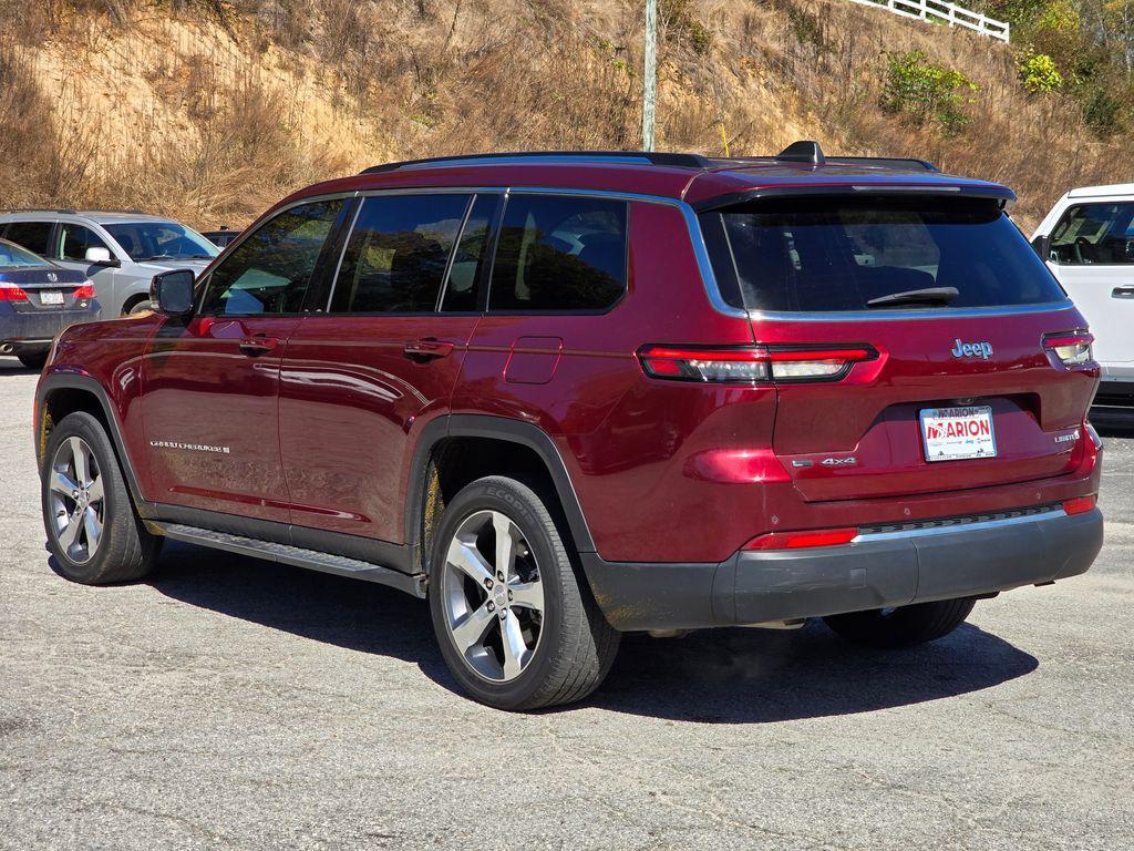 used 2021 Jeep Grand Cherokee L car, priced at $26,200