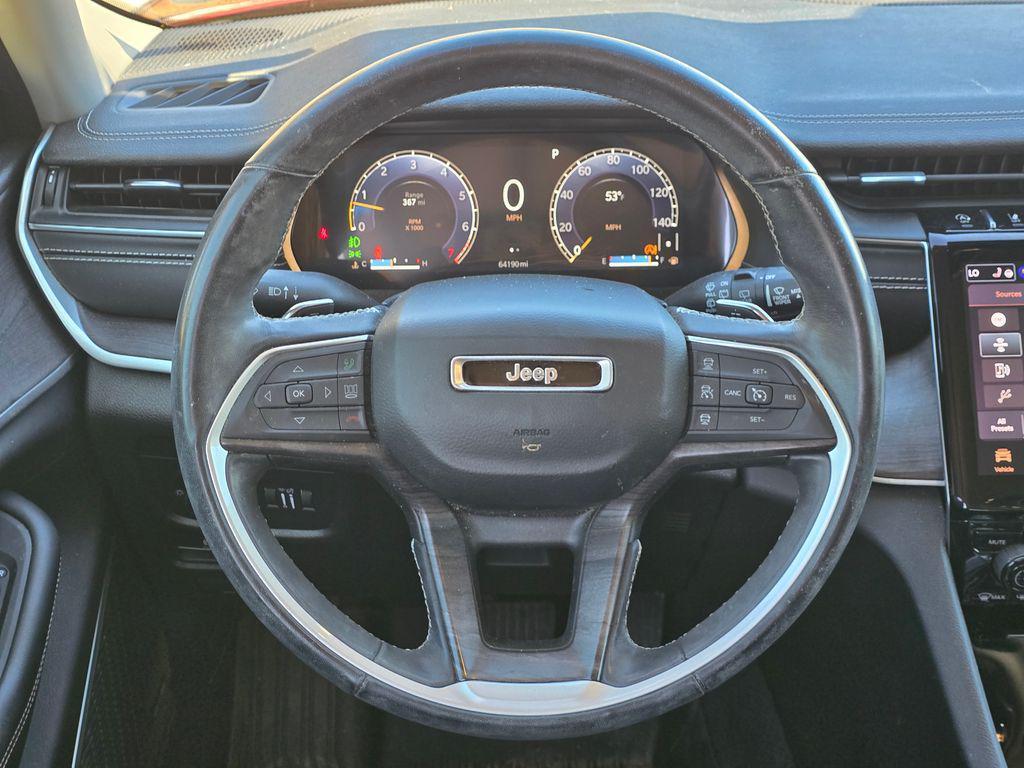 used 2021 Jeep Grand Cherokee L car, priced at $26,200