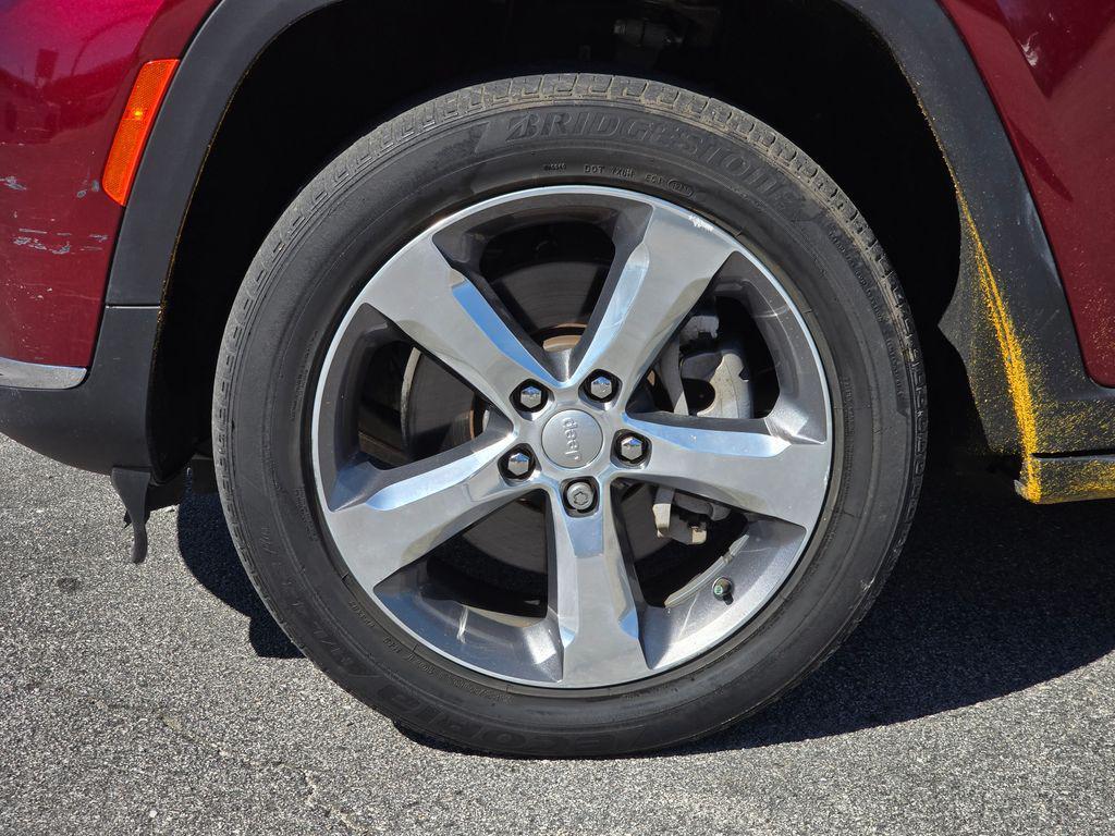 used 2021 Jeep Grand Cherokee L car, priced at $26,200