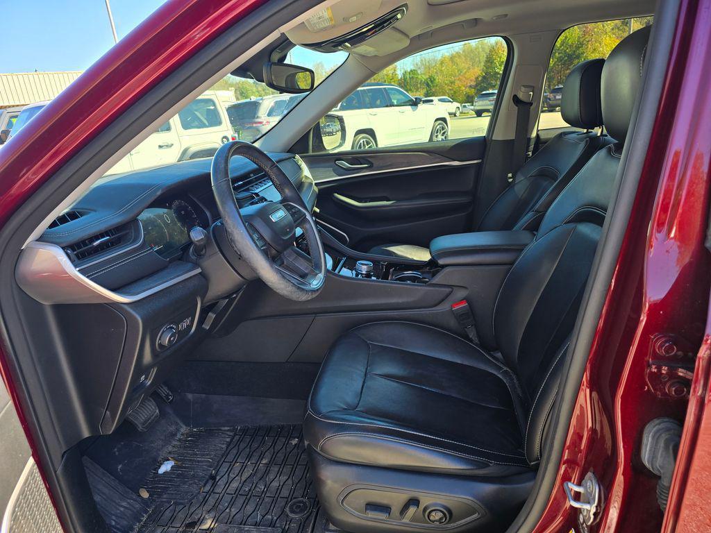 used 2021 Jeep Grand Cherokee L car, priced at $26,200