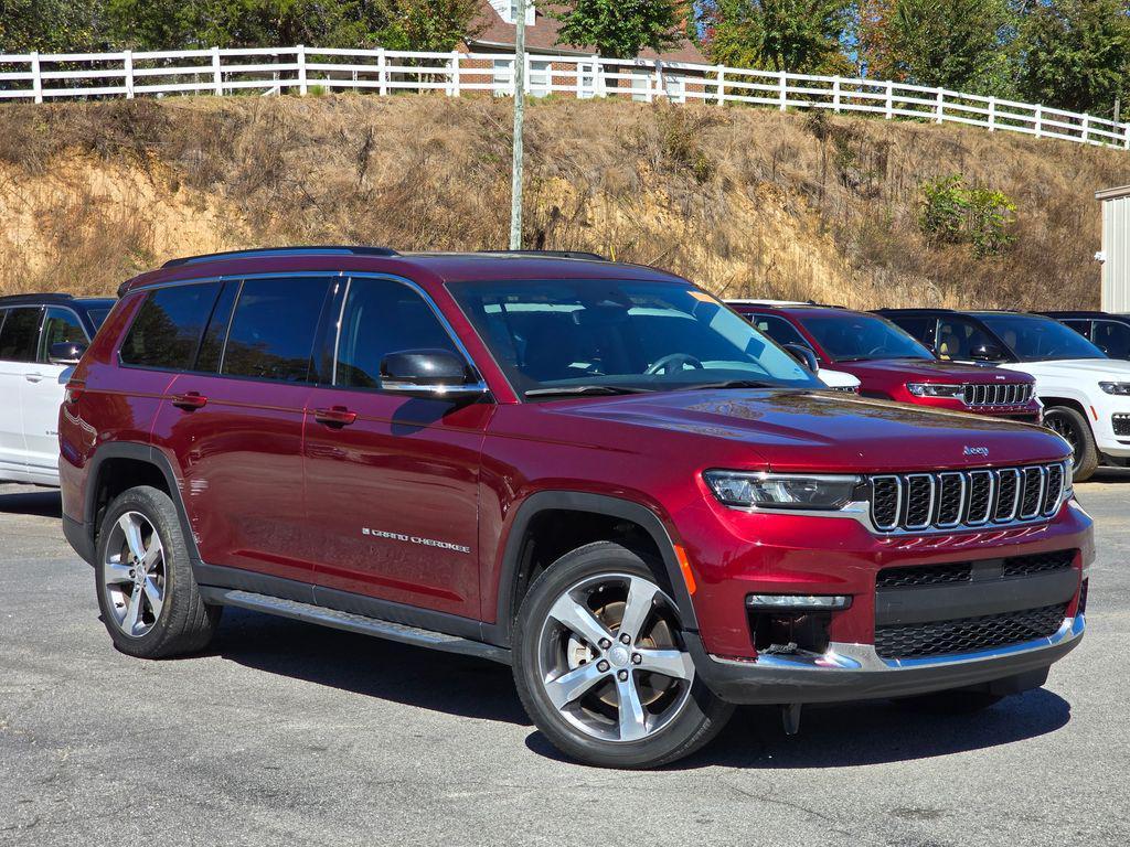 used 2021 Jeep Grand Cherokee L car, priced at $26,200