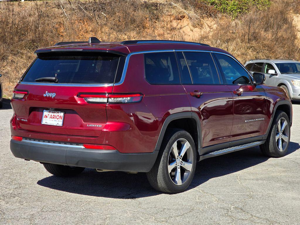 used 2021 Jeep Grand Cherokee L car, priced at $26,200