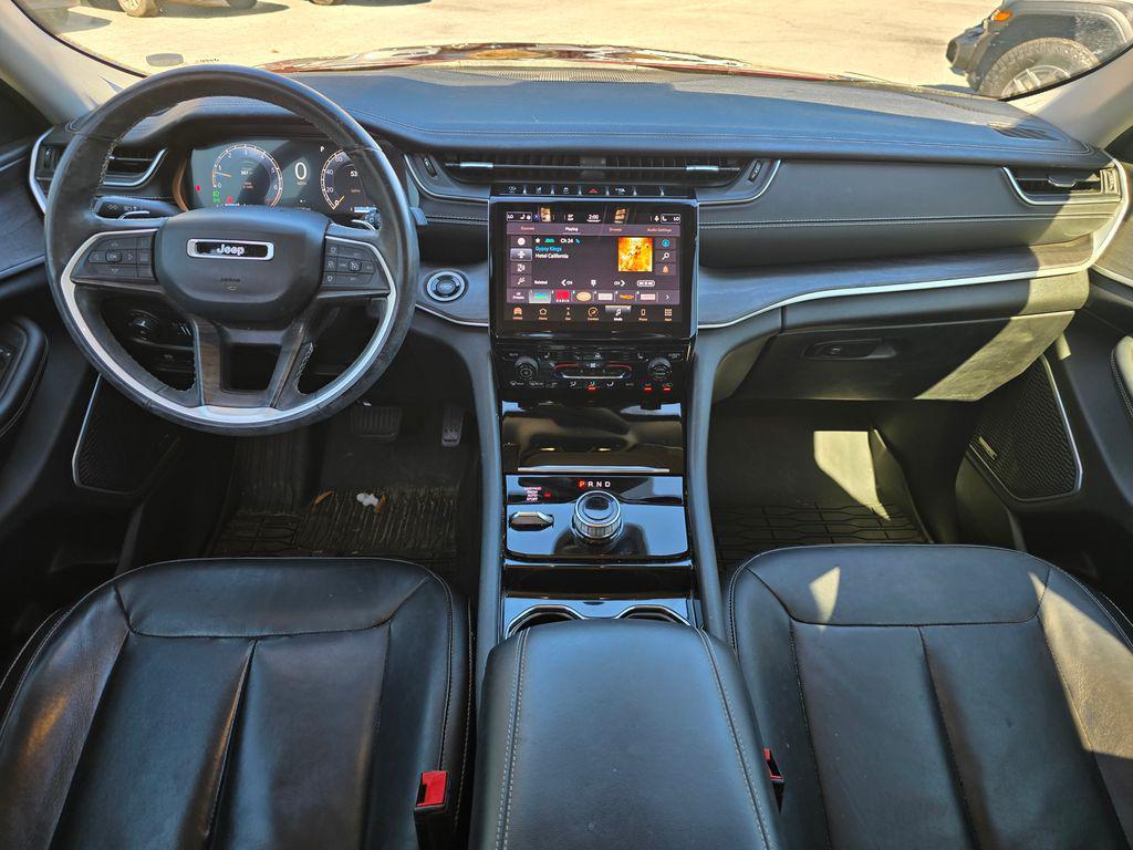 used 2021 Jeep Grand Cherokee L car, priced at $26,200