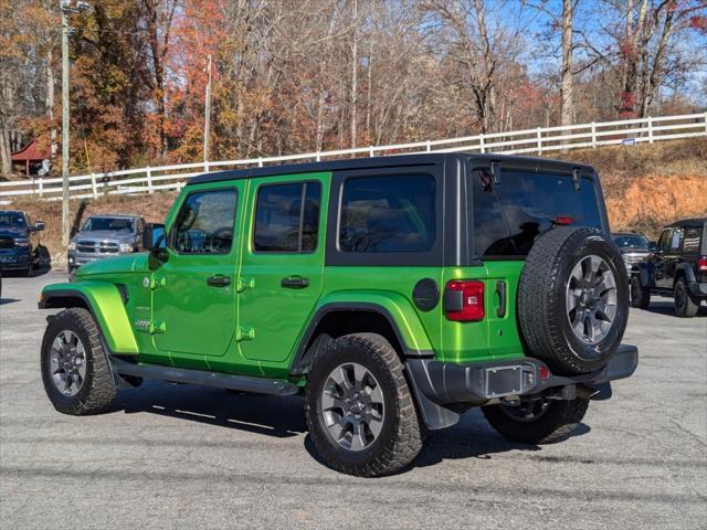 used 2019 Jeep Wrangler Unlimited car, priced at $30,771