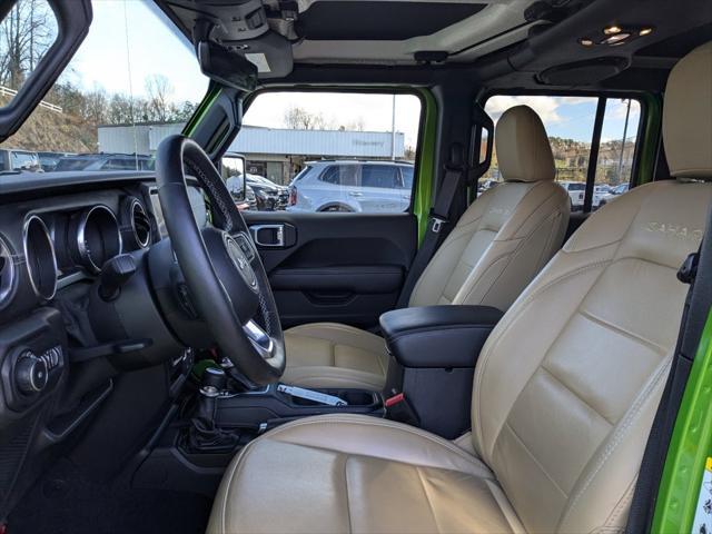 used 2019 Jeep Wrangler Unlimited car, priced at $30,771