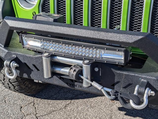 used 2019 Jeep Wrangler Unlimited car, priced at $30,771