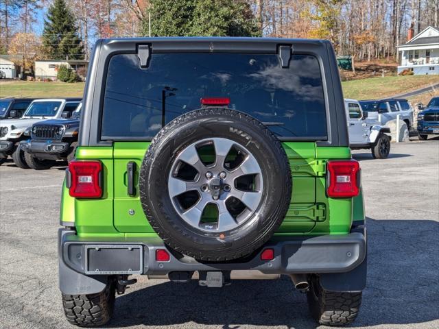 used 2019 Jeep Wrangler Unlimited car, priced at $30,771